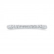 Diamond Half-Eternity Wedding Band in 14K White Gold
