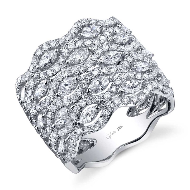 Marquise Diamond Ring