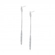 Modern Diamond Drop Earrings - ER828