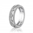 Modern Diamond Ring