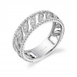 Modern Diamond Ring