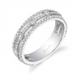 Modern Diamond Ring
