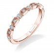 Modern Wedding Band - Diahna