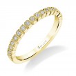 Modern Diamond Stackable Wedding Band - Olympia