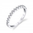 Modern Diamond Stackable Band - Laurel