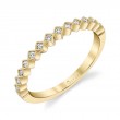 Modern Diamond Stackable Band - Laurel