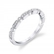 Modern Stackable Diamond Band - Ashlee