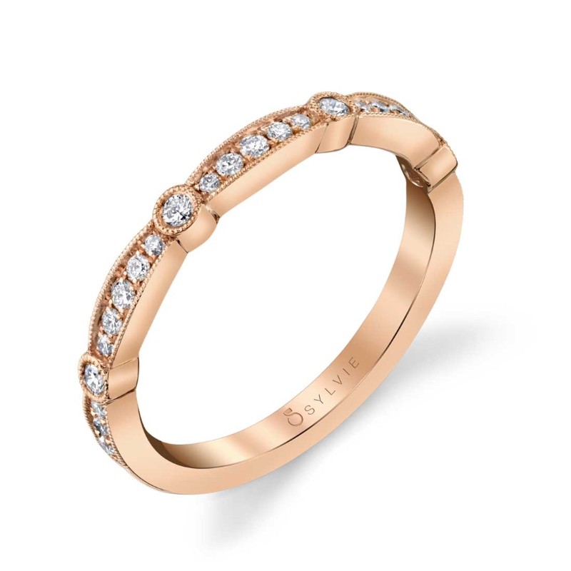 Modern Stackable Band - Avery
