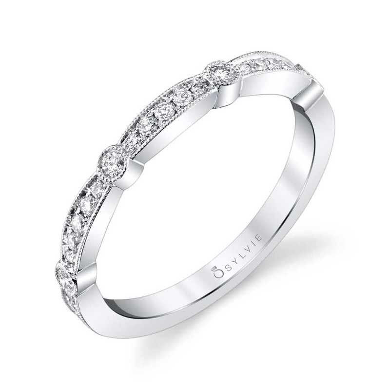 Modern Stackable Band - Avery