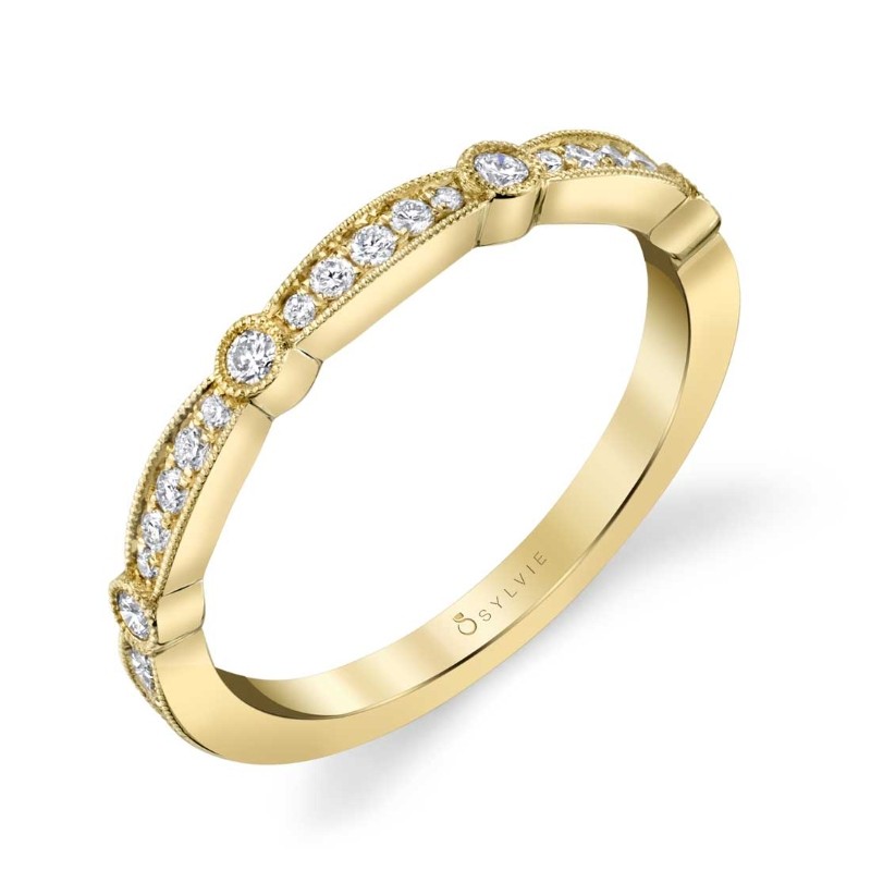 Modern Stackable Band - Avery