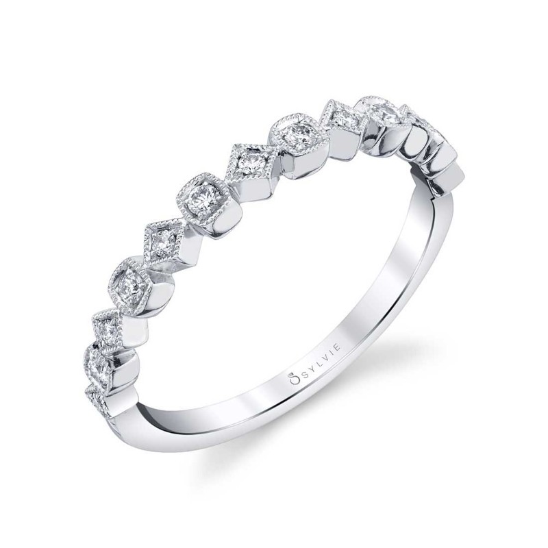 Modern Stackable Band - Eliana