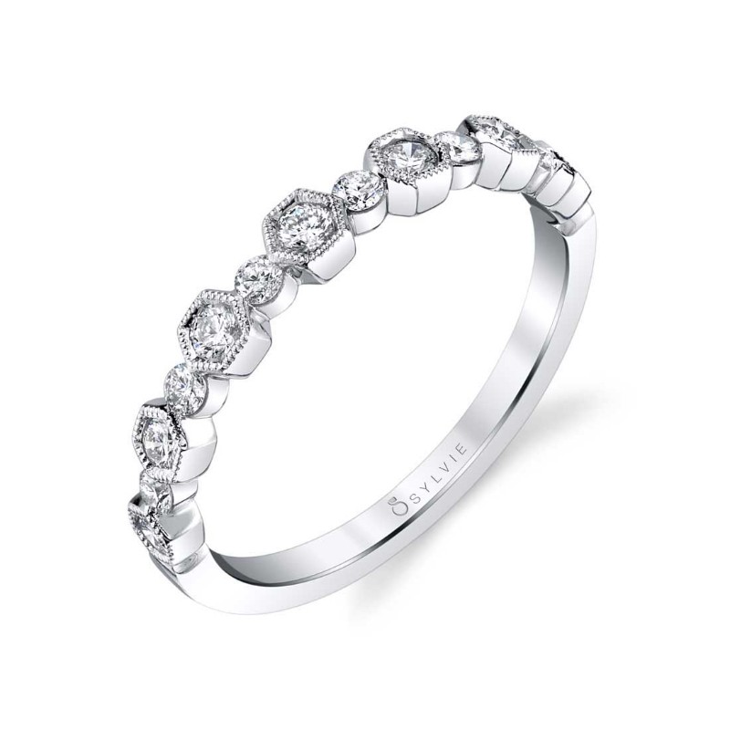Modern Stackable Band - Lucienne
