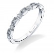 Modern Wedding Band - Diahna