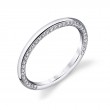 Modern Wedding Band - Messaline