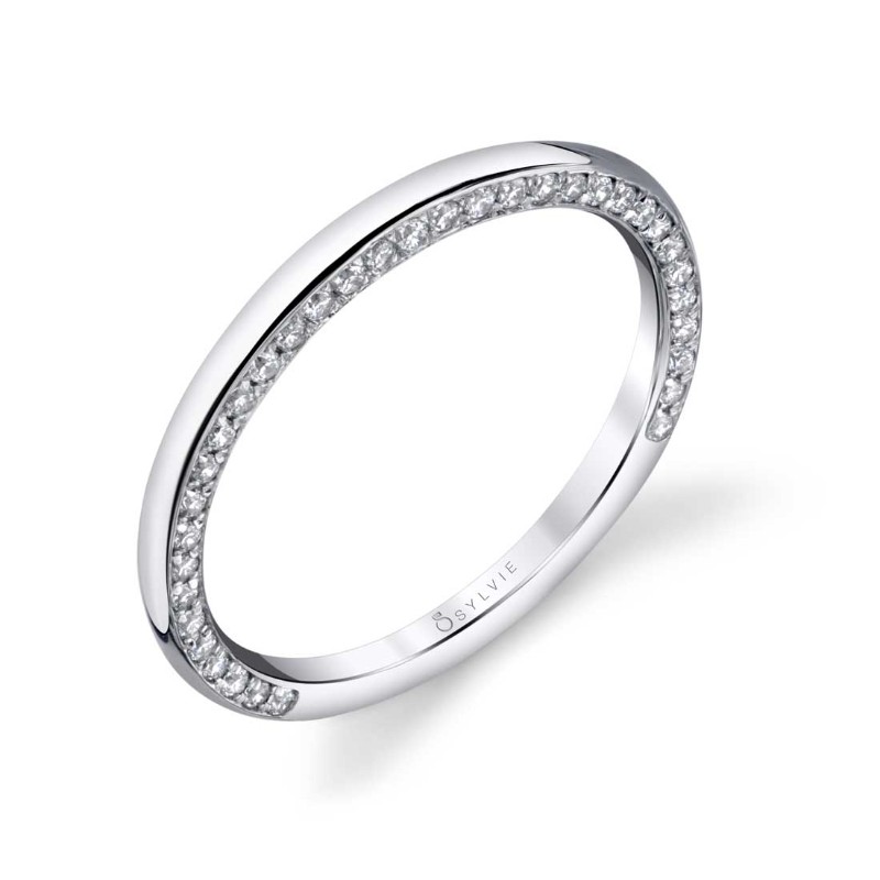 Modern Wedding Band - Messaline