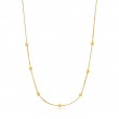 Modern Beaded Necklace