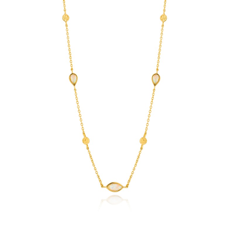 Opal Colour Necklace