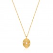 ANIA HAIE 14K GOLD PLATED ON STERLING SILVER STARRY KYOTO OPAL NECKLACE