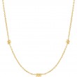 Smooth Twist Chain Necklace