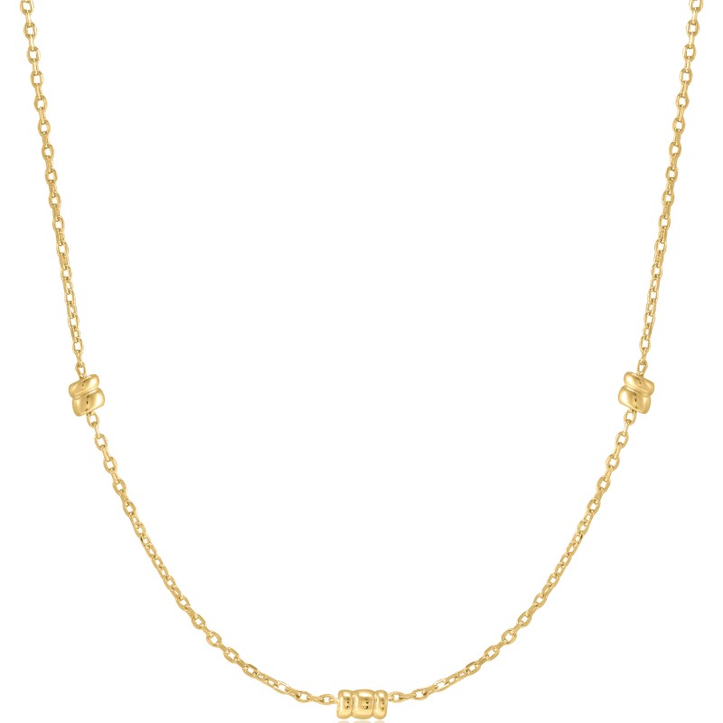 Smooth Twist Chain Necklace
