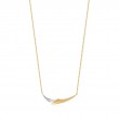 Gold Arrow Chain Necklace