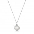 ANIA HAIE STERLING SILVER PEARL SHPHERE PENDANT