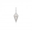 Silver Mother Of Pearl Kite Charm