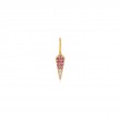Gold Ombr?Pink Charm