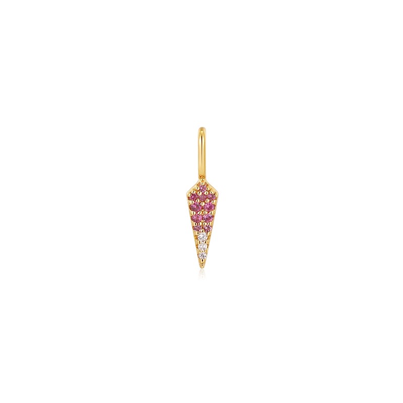 Gold Ombr?Pink Charm