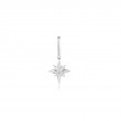 Silver Star Charm