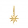Gold Sunshine Charm