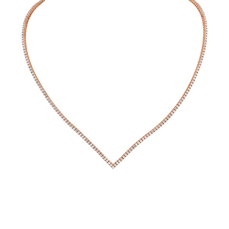 Diamond Tennis Necklace