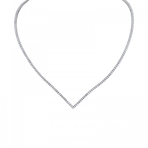 Diamond Tennis Necklace