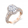 Oval Cut Engagement Ring - Josephine