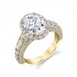 Oval Cut Engagement Ring - Josephine