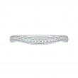 Diamond Wedding Band in 14K White Gold