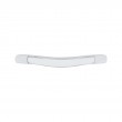 Plain Wedding Band in 14K White Gold