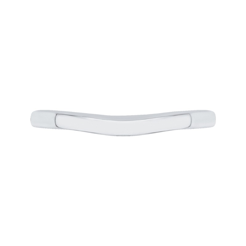 Plain Wedding Band in 14K White Gold
