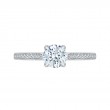 Diamond Engagement Ring in 14K White Gold