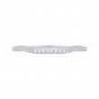 Diamond Half-Eternity Wedding Band in 14K White Gold