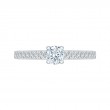 Diamond Engagement Ring in 14K White Gold