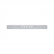 Round Diamond Half-Eternity Wedding Band in 14K White Gold