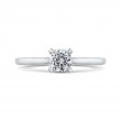 Diamond Engagement Ring in 14K White Gold