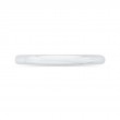 Plain Wedding Band in 14K White Gold
