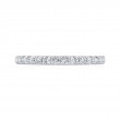 Diamond Wedding Band in 14K White Gold