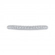 Diamond Wedding Band in 14K White Gold