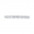 Diamond Wedding Band in 14K White Gold