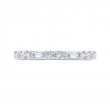 Diamond Wedding Band in 14K White Gold