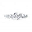 Diamond Wedding Band in 14K White Gold