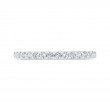 Diamond Wedding Band in 14K White Gold